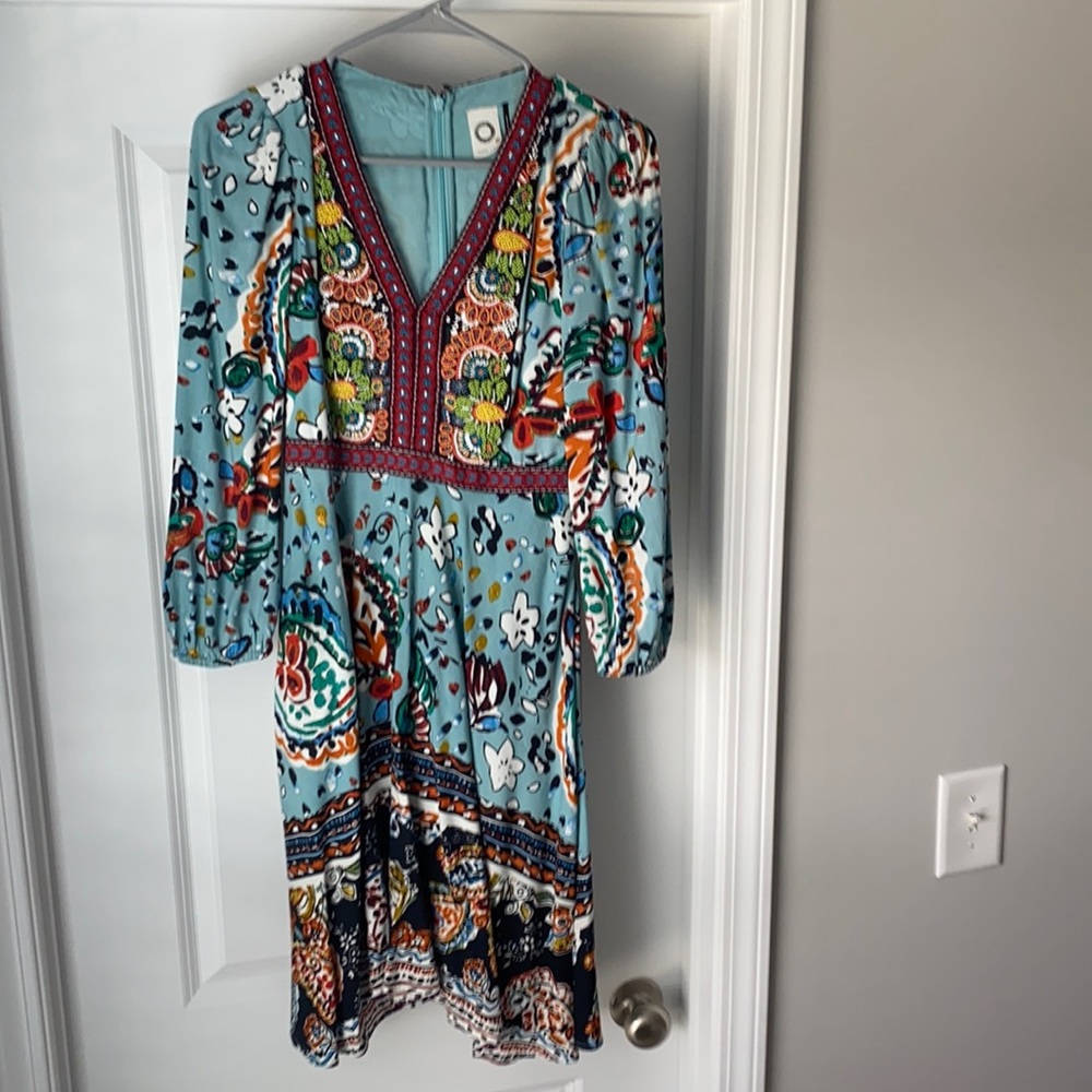 COPY - Beautiful Beaded Anthropologie Dress
